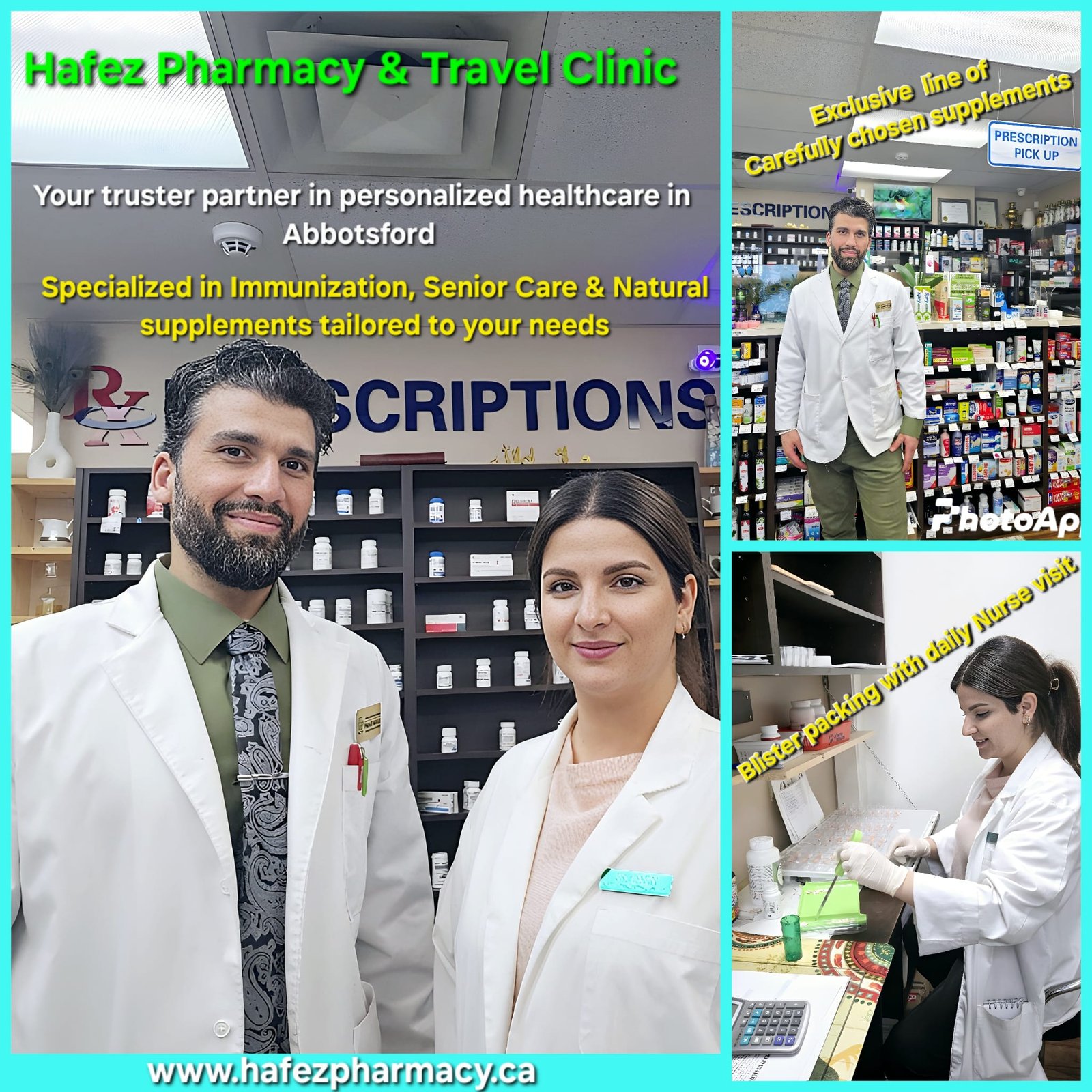 Hafez Pharmacy & Travel Clinic