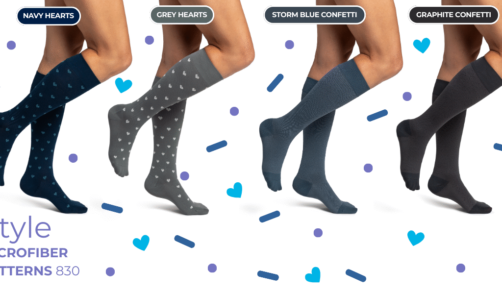 Compression stockings Abbotsford – Sigvaris medical compression socks for circulation support