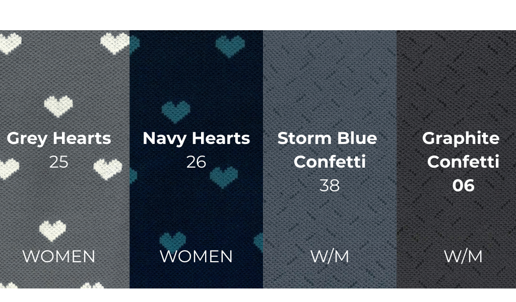 Sigvaris compression stockings colors – microfiber options available in Abbotsford